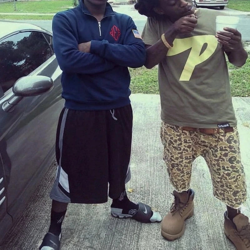 Jeffrey Epstein Quarter Zip