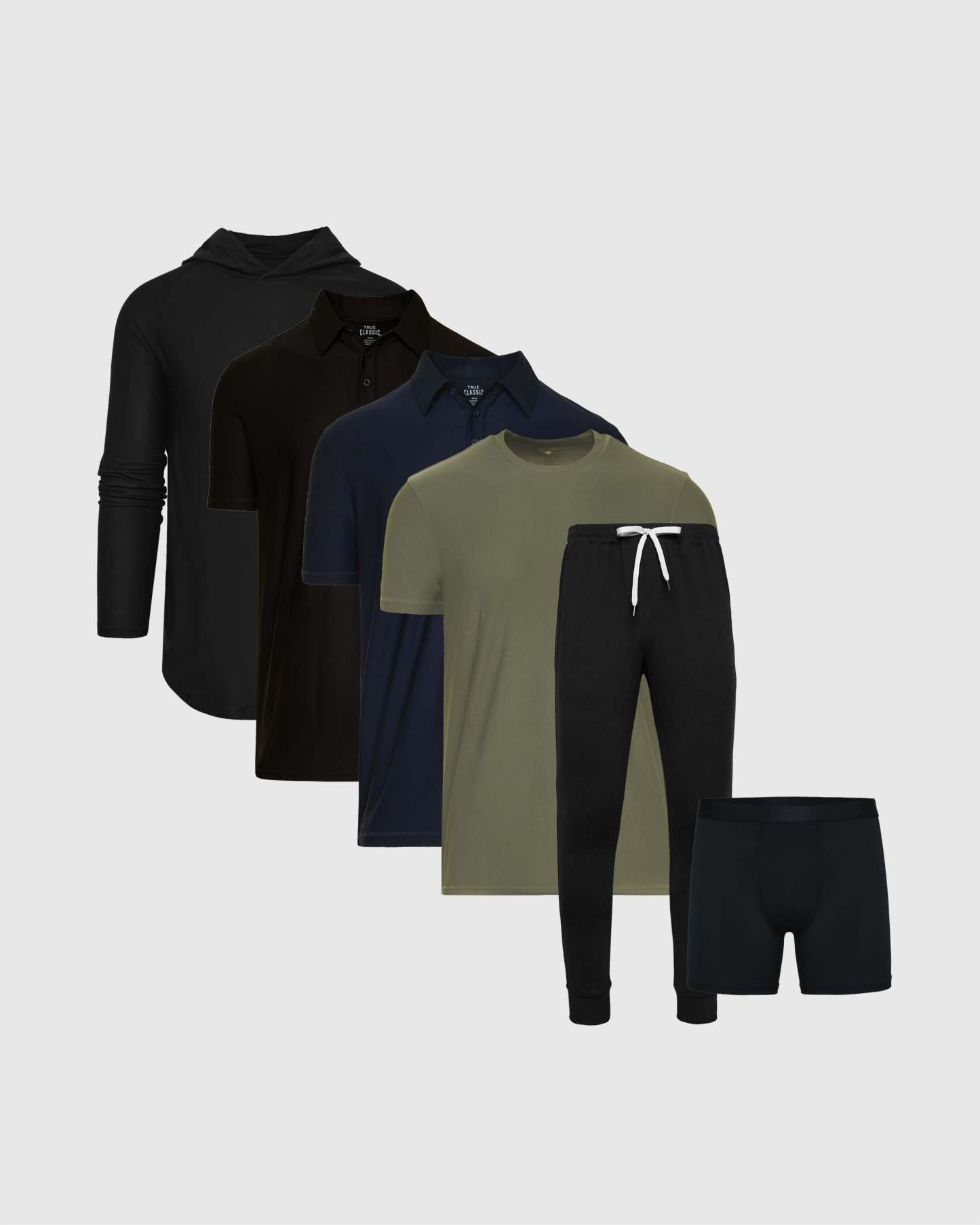 Wander Active Top and Bottom 6-Pack-VibeCloset