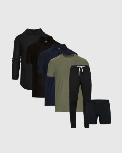 Wander Active Top and Bottom 6-Pack-VibeCloset