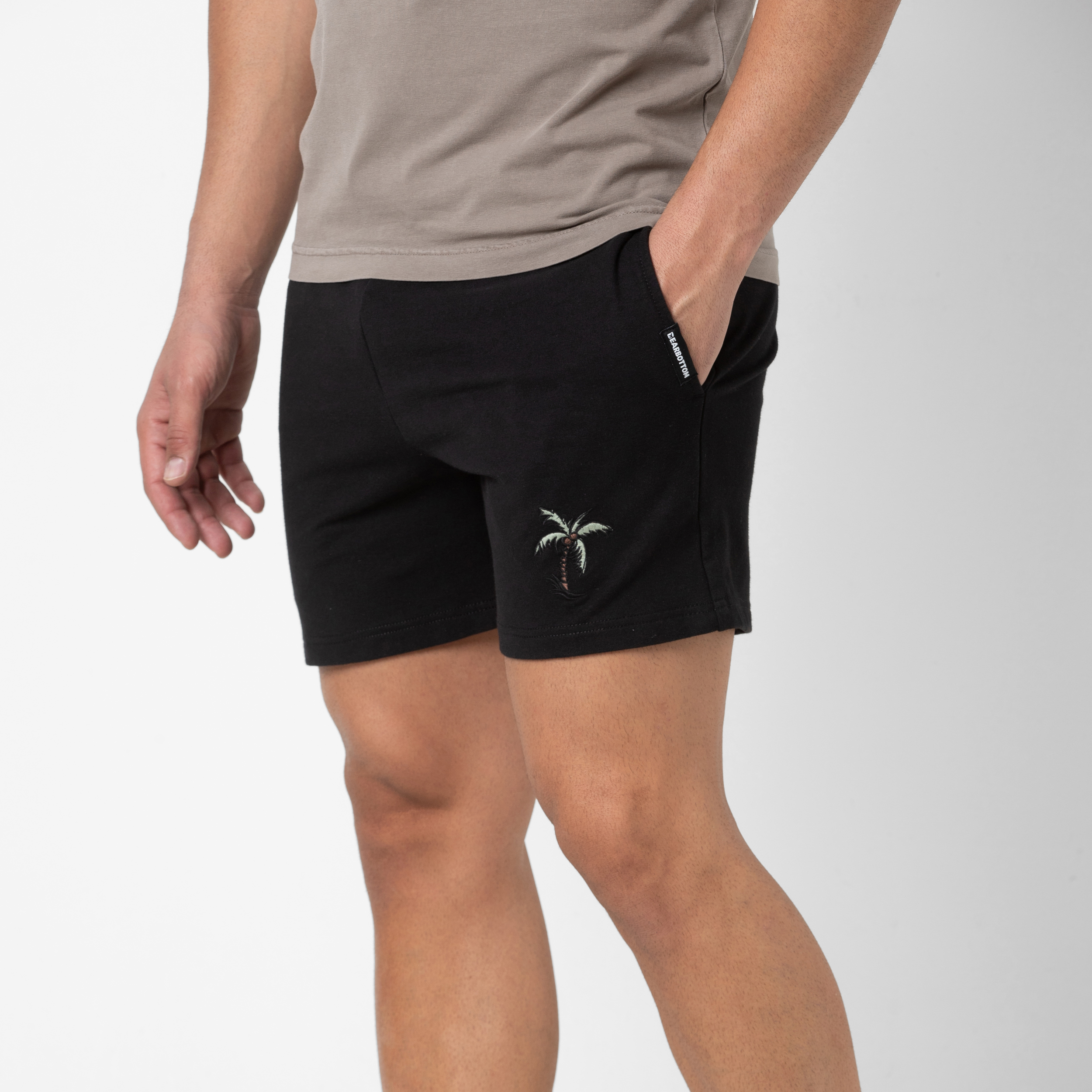Embroidered Lounge Short-unboundedy