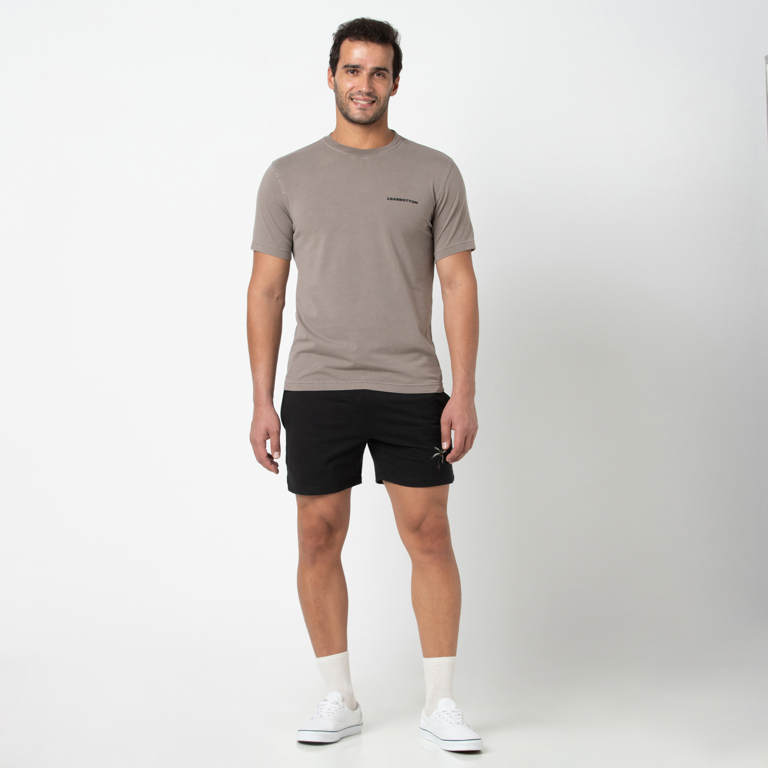 Embroidered Lounge Short-unboundedy