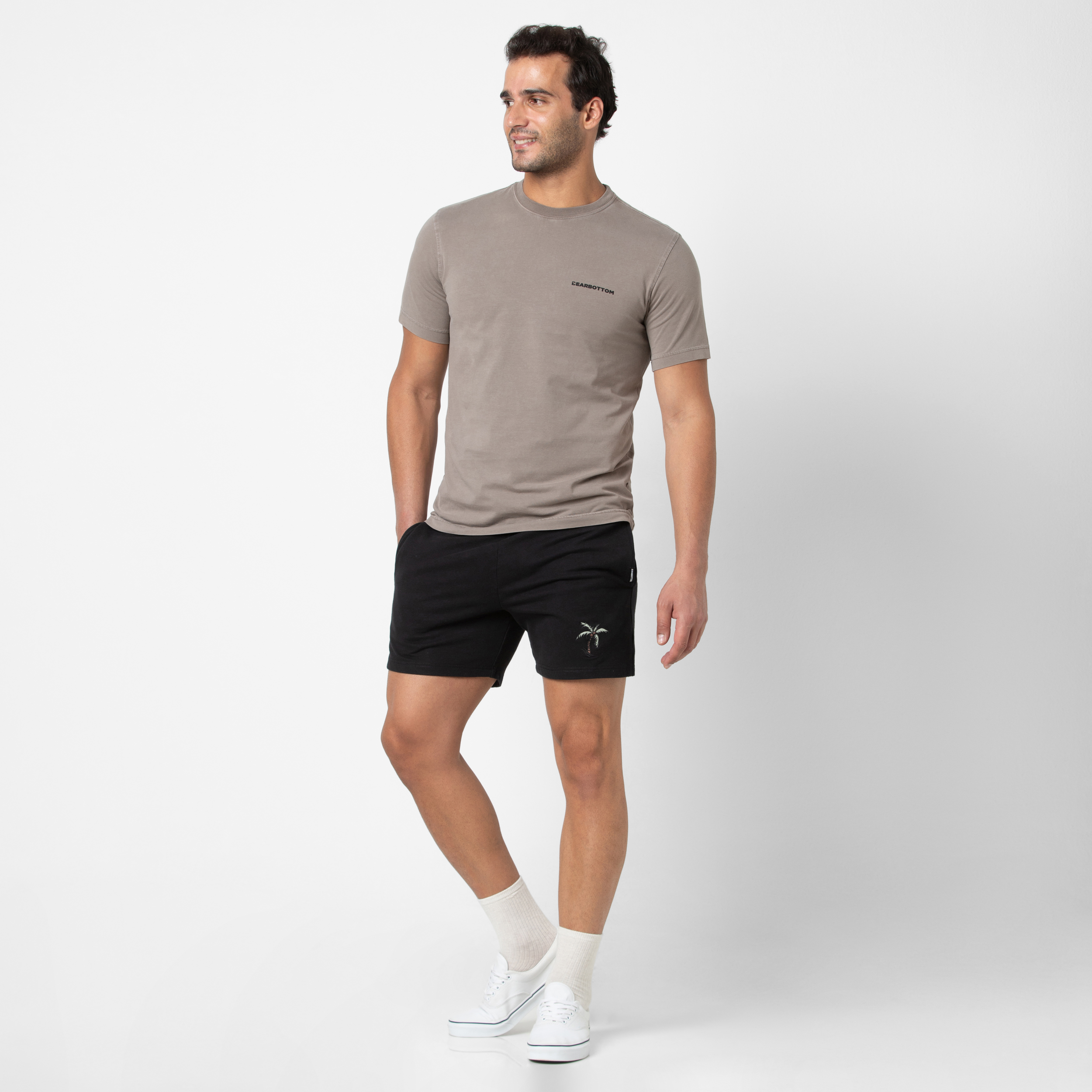 Embroidered Lounge Short-unboundedy