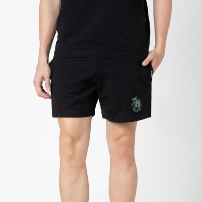 Embroidered Lounge Short-unboundedy