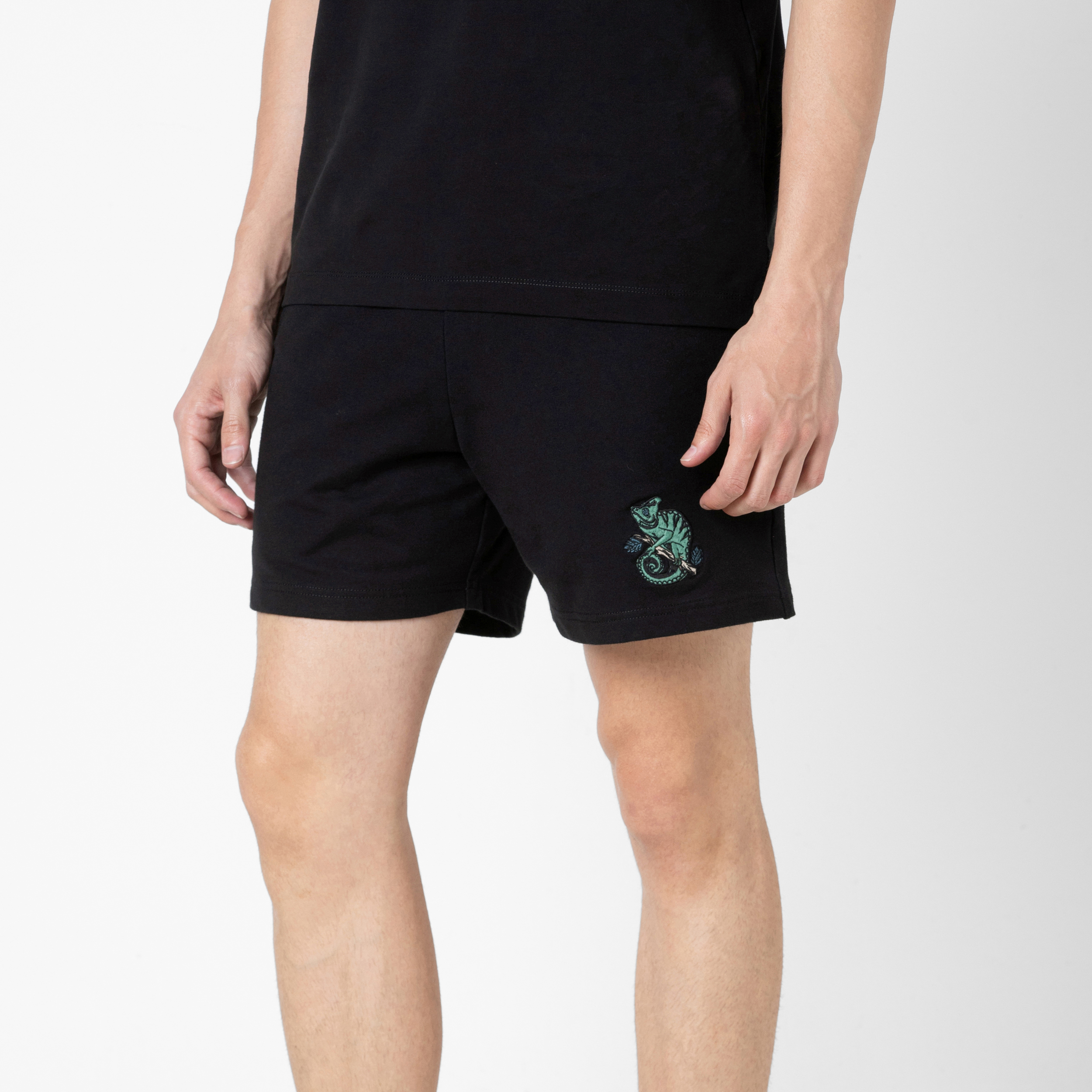 Embroidered Lounge Short-unboundedy