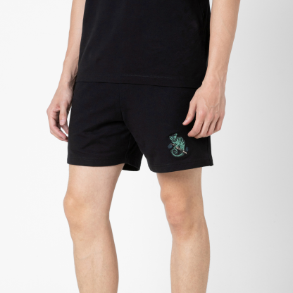 Embroidered Lounge Short-unboundedy
