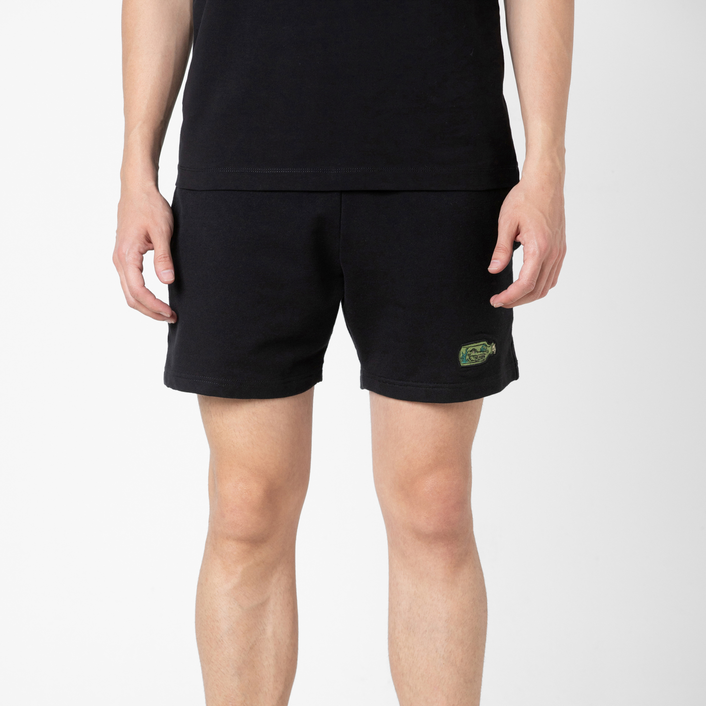 Embroidered Lounge Short-unboundedy