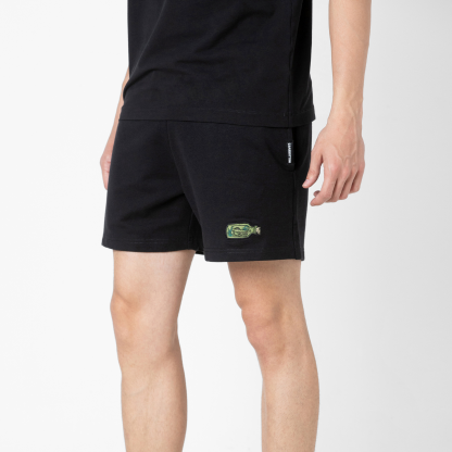 Embroidered Lounge Short-unboundedy