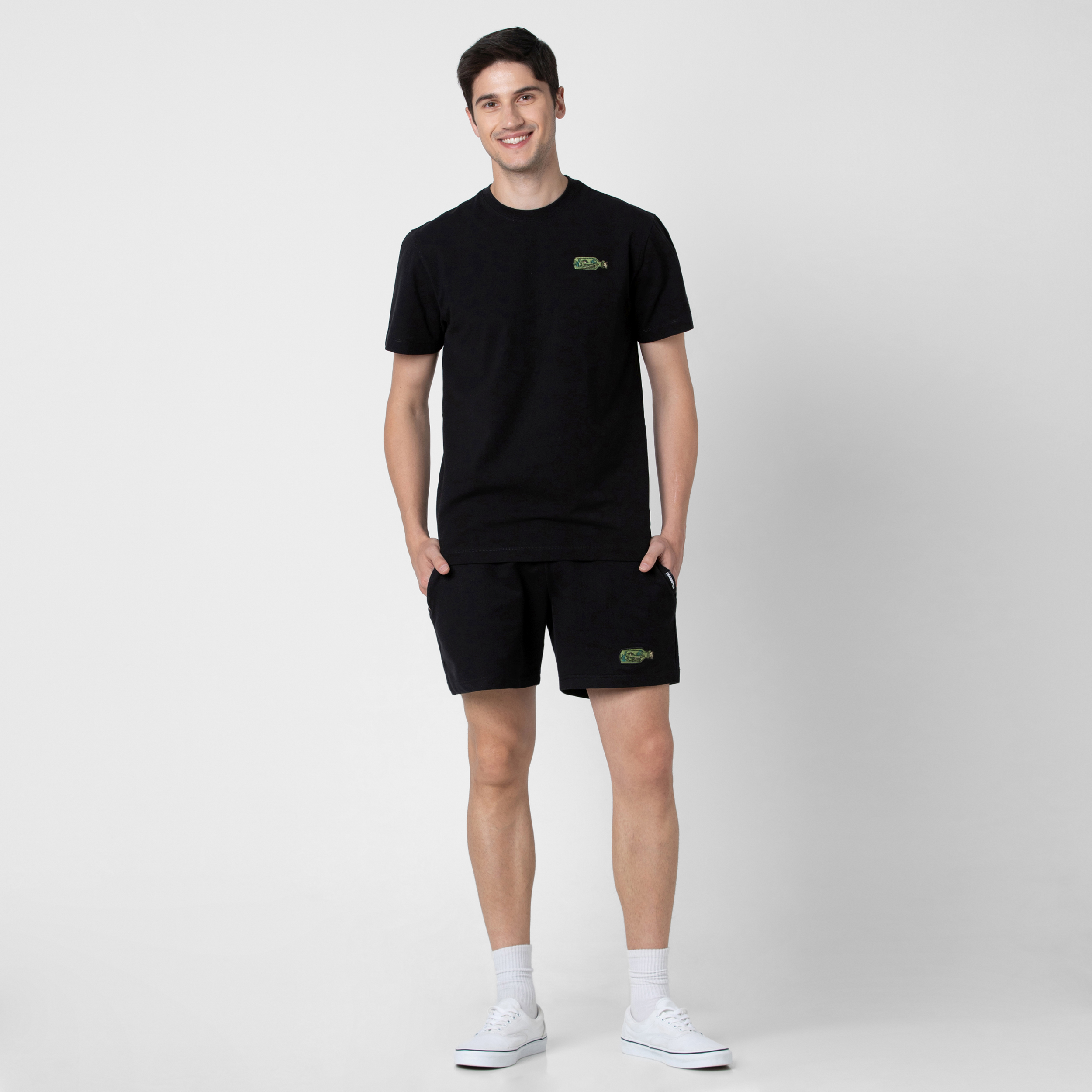 Embroidered Lounge Short-unboundedy