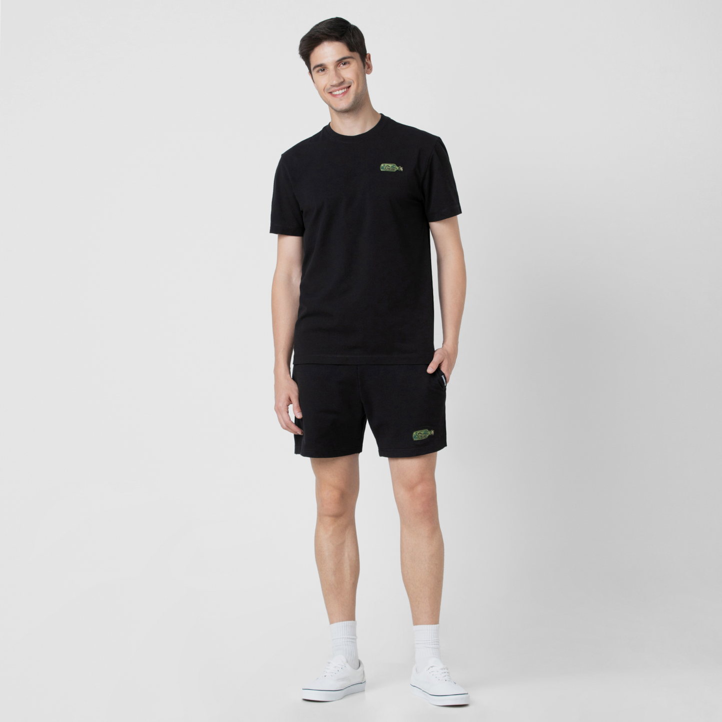 Embroidered Lounge Short-unboundedy