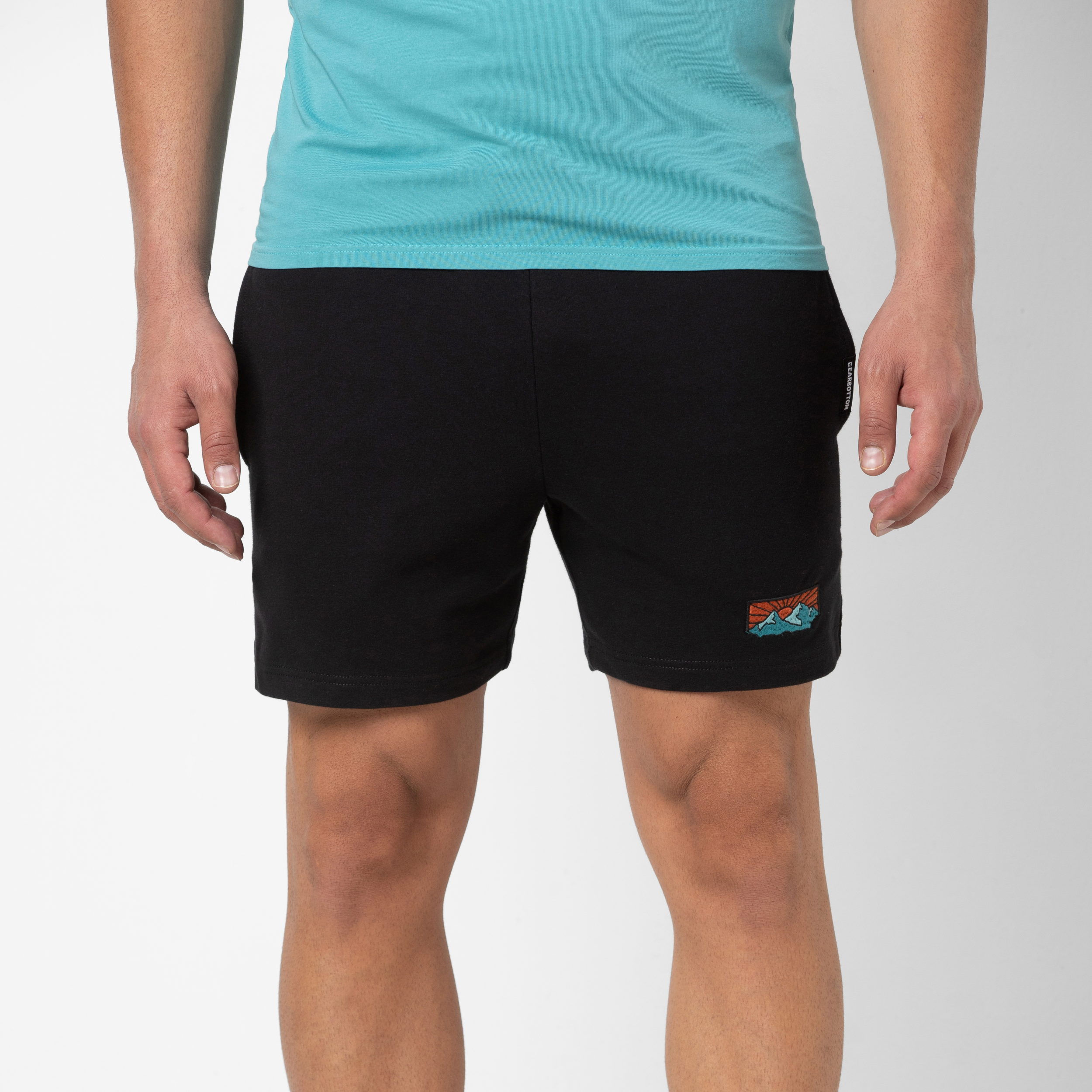 Embroidered Lounge Short-unboundedy