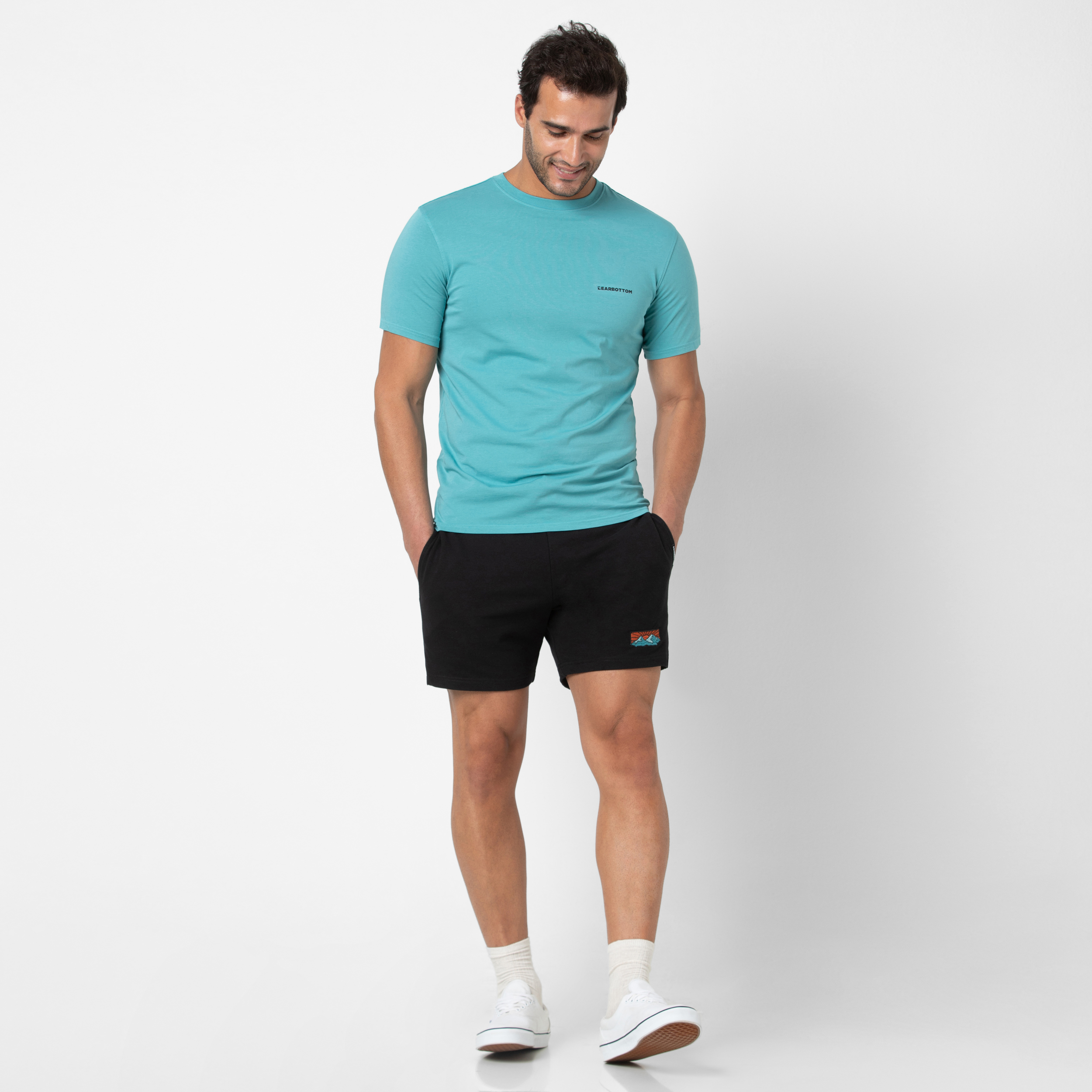 Embroidered Lounge Short-unboundedy