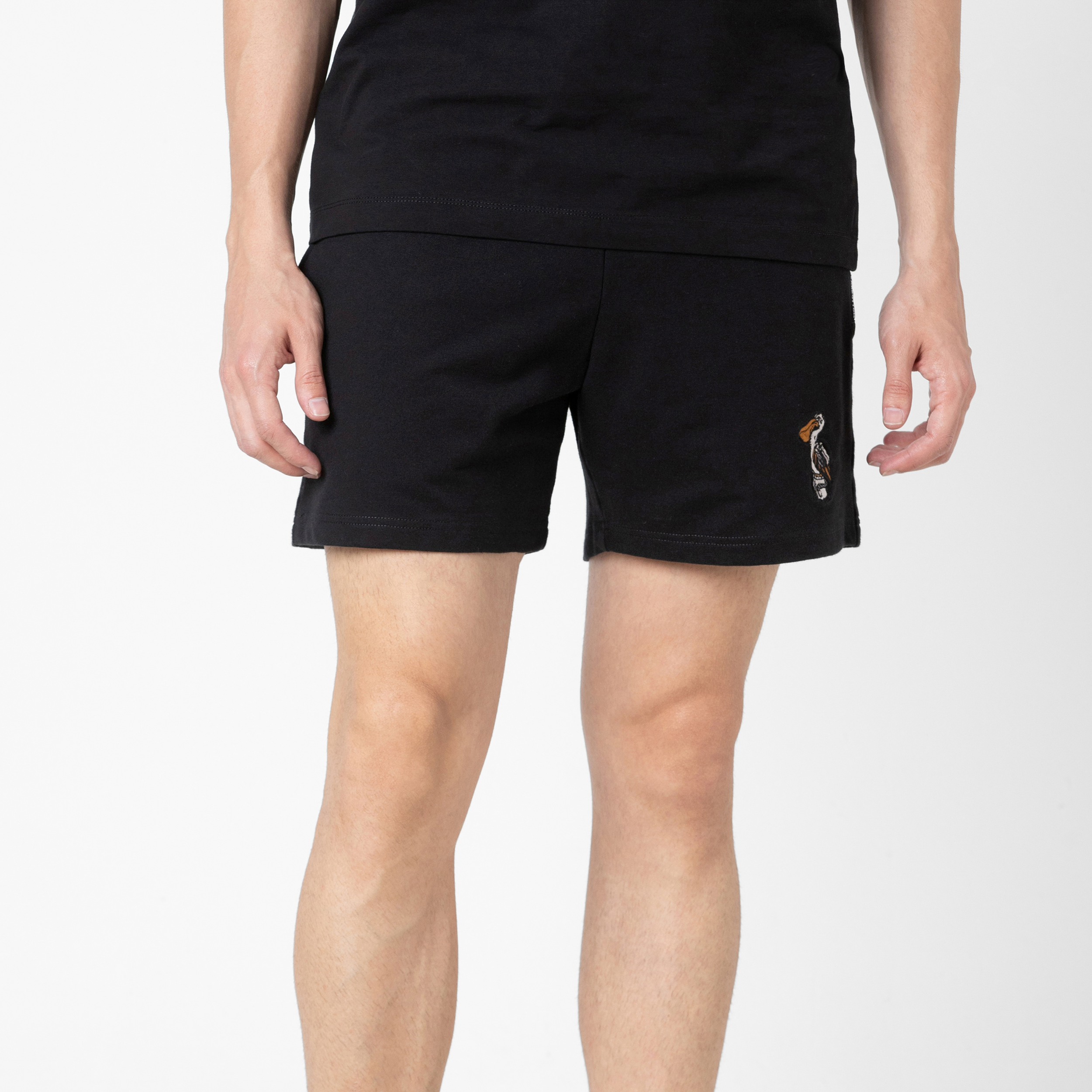 Embroidered Lounge Short-unboundedy