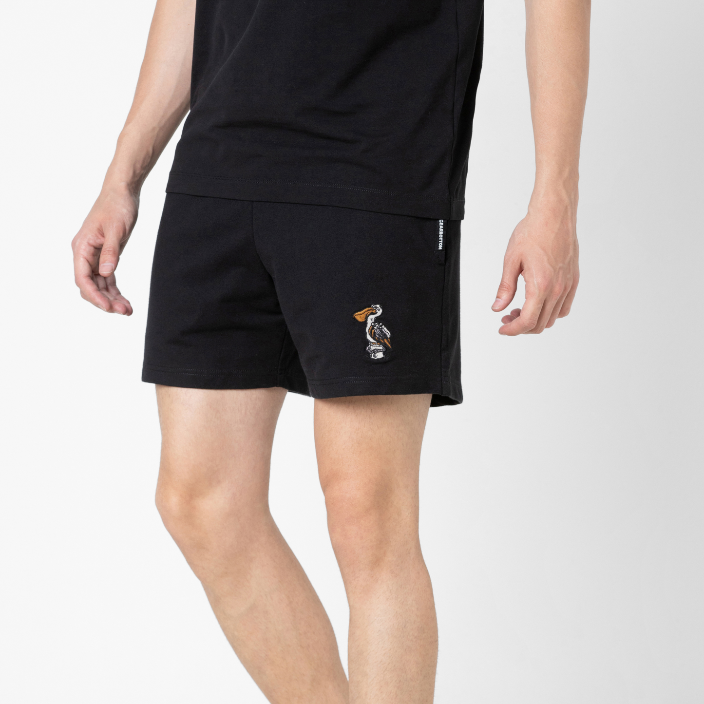 Embroidered Lounge Short-unboundedy