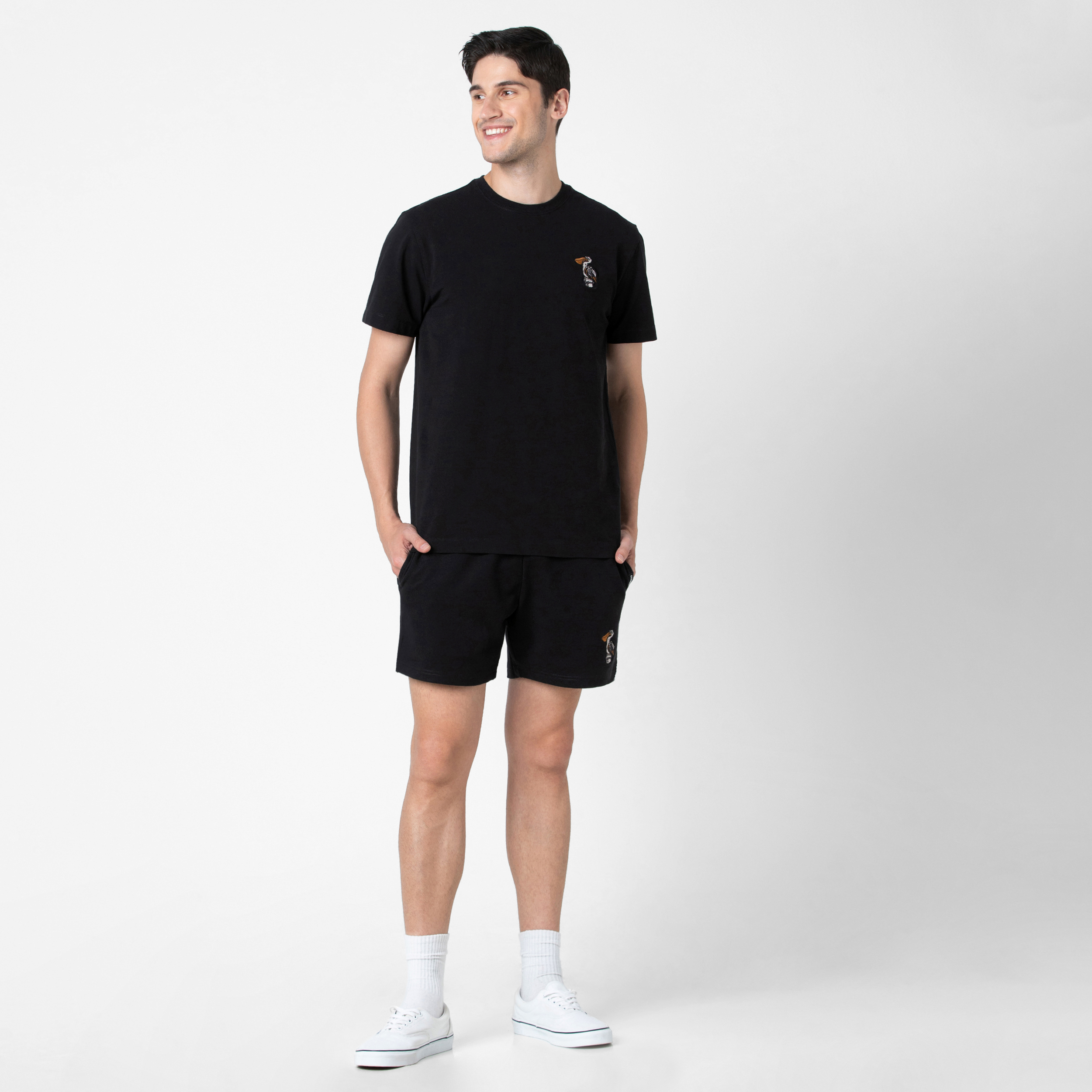 Embroidered Lounge Short-unboundedy