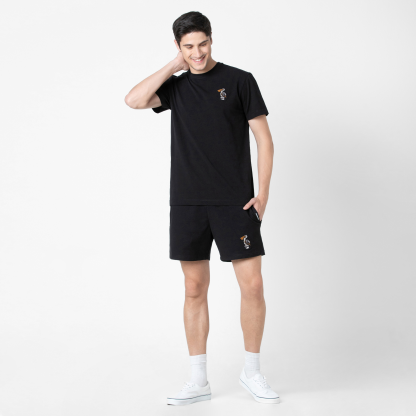 Embroidered Lounge Short-unboundedy