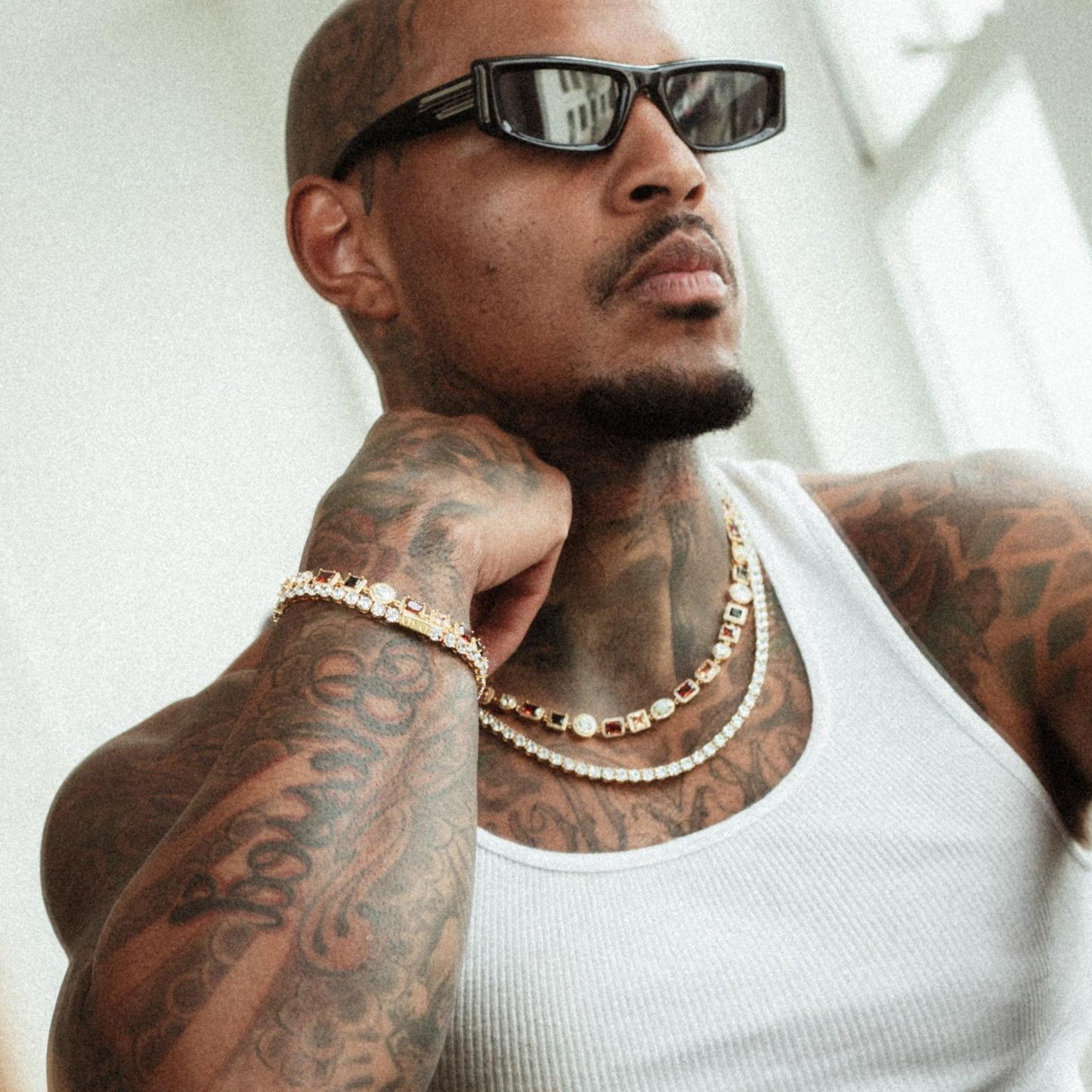 Royal Gemstone Chain