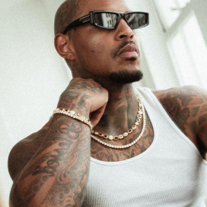 Royal Gemstone Chain