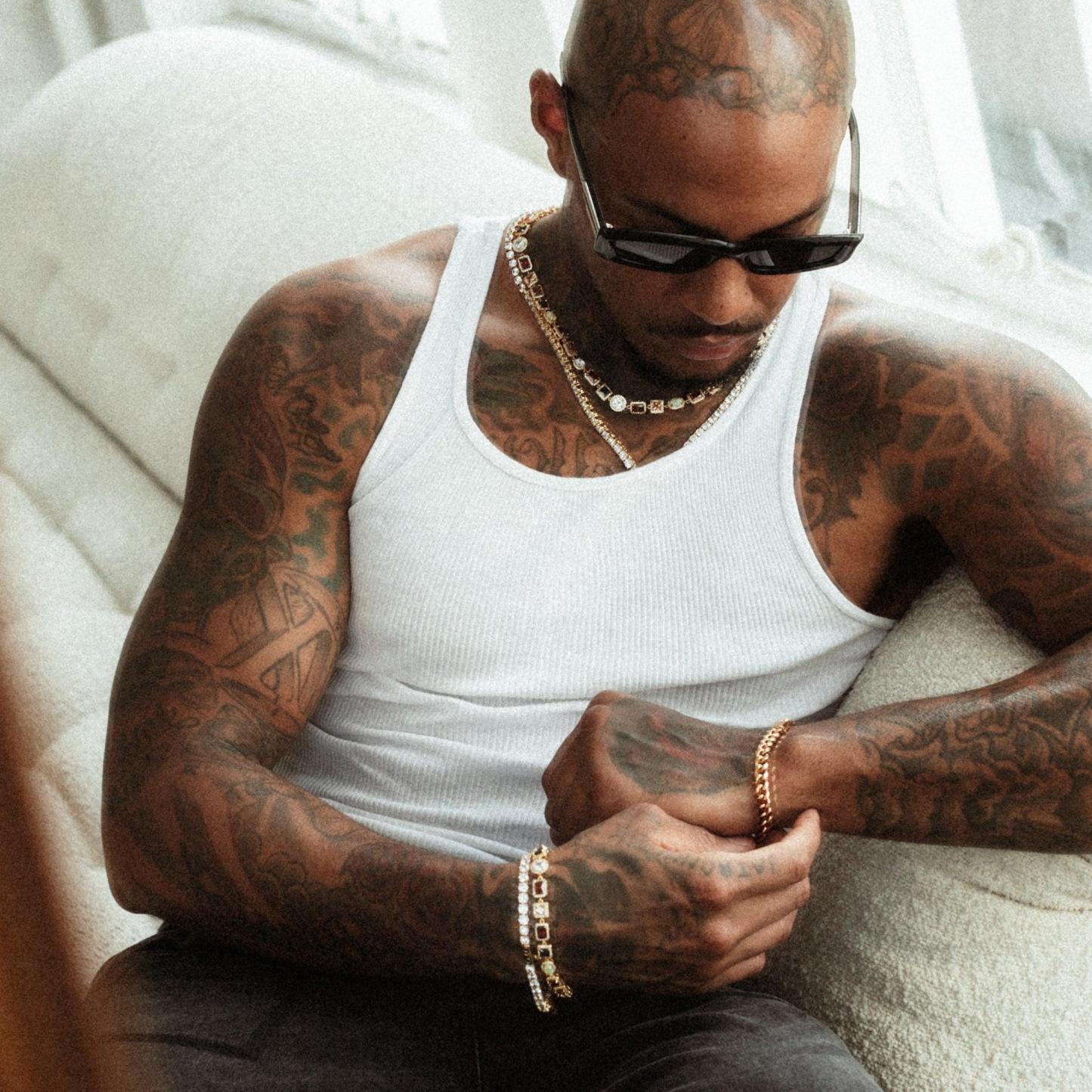 Royal Gemstone Chain