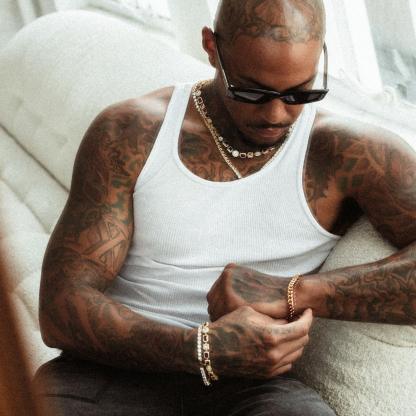 Royal Gemstone Chain