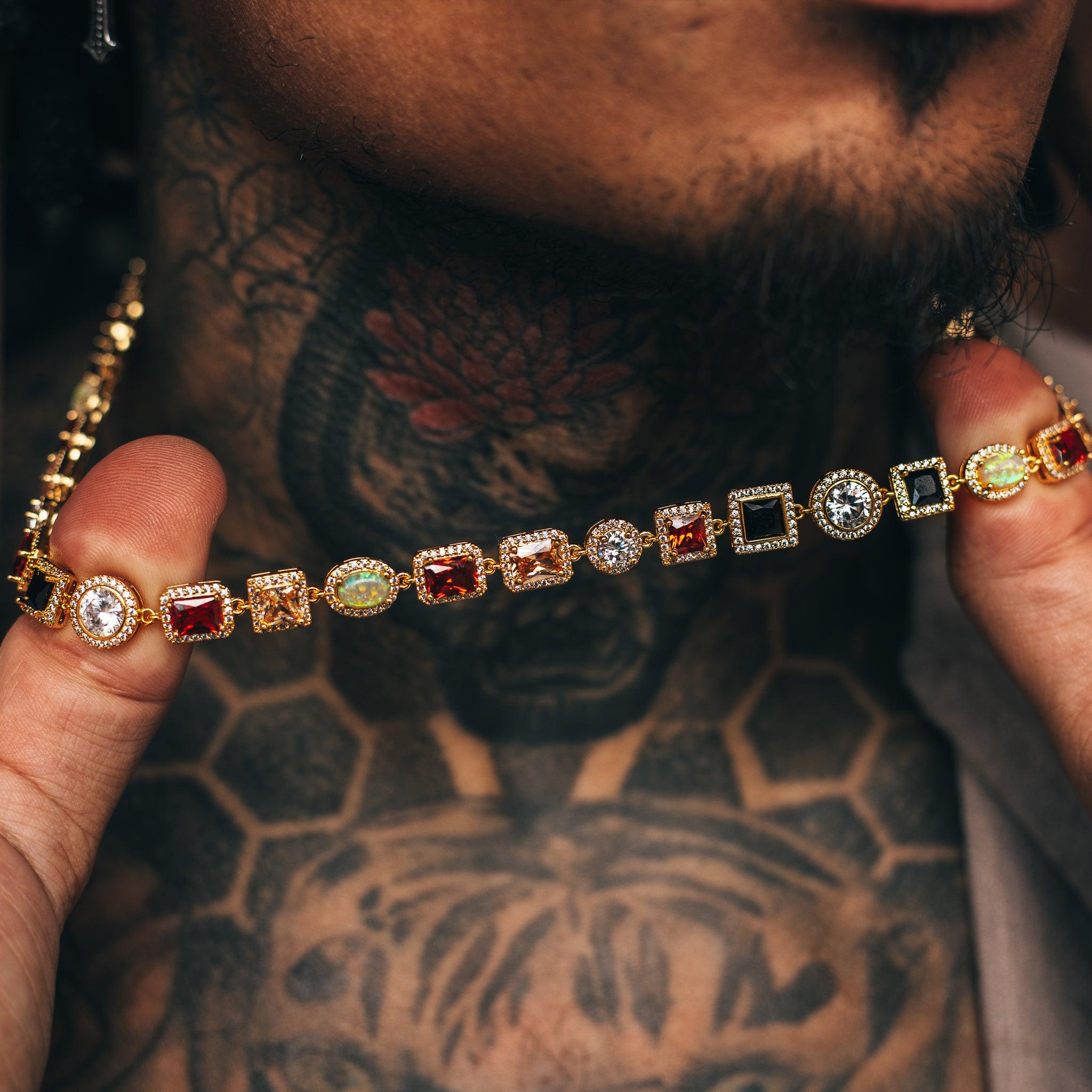 Royal Gemstone Chain