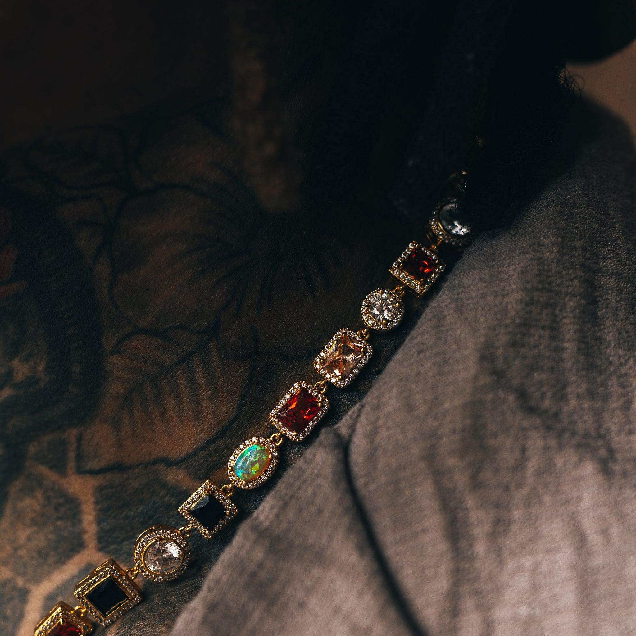 Royal Gemstone Chain