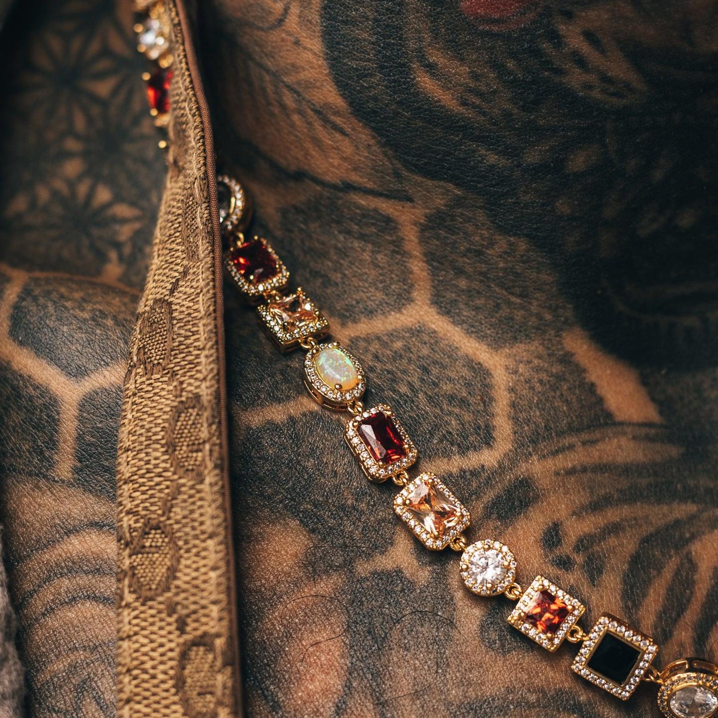 Royal Gemstone Chain