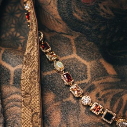 Royal Gemstone Chain