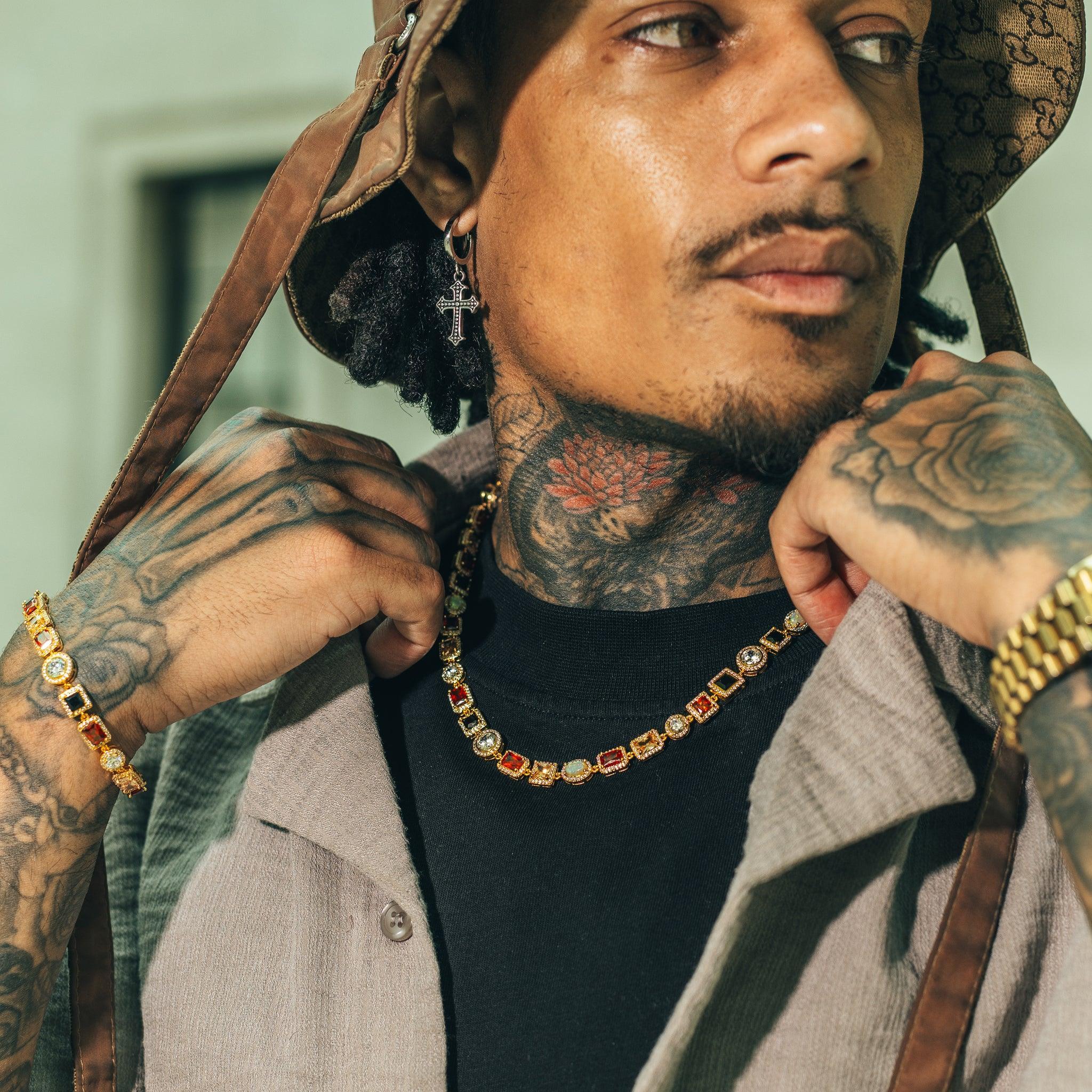 Royal Gemstone Chain