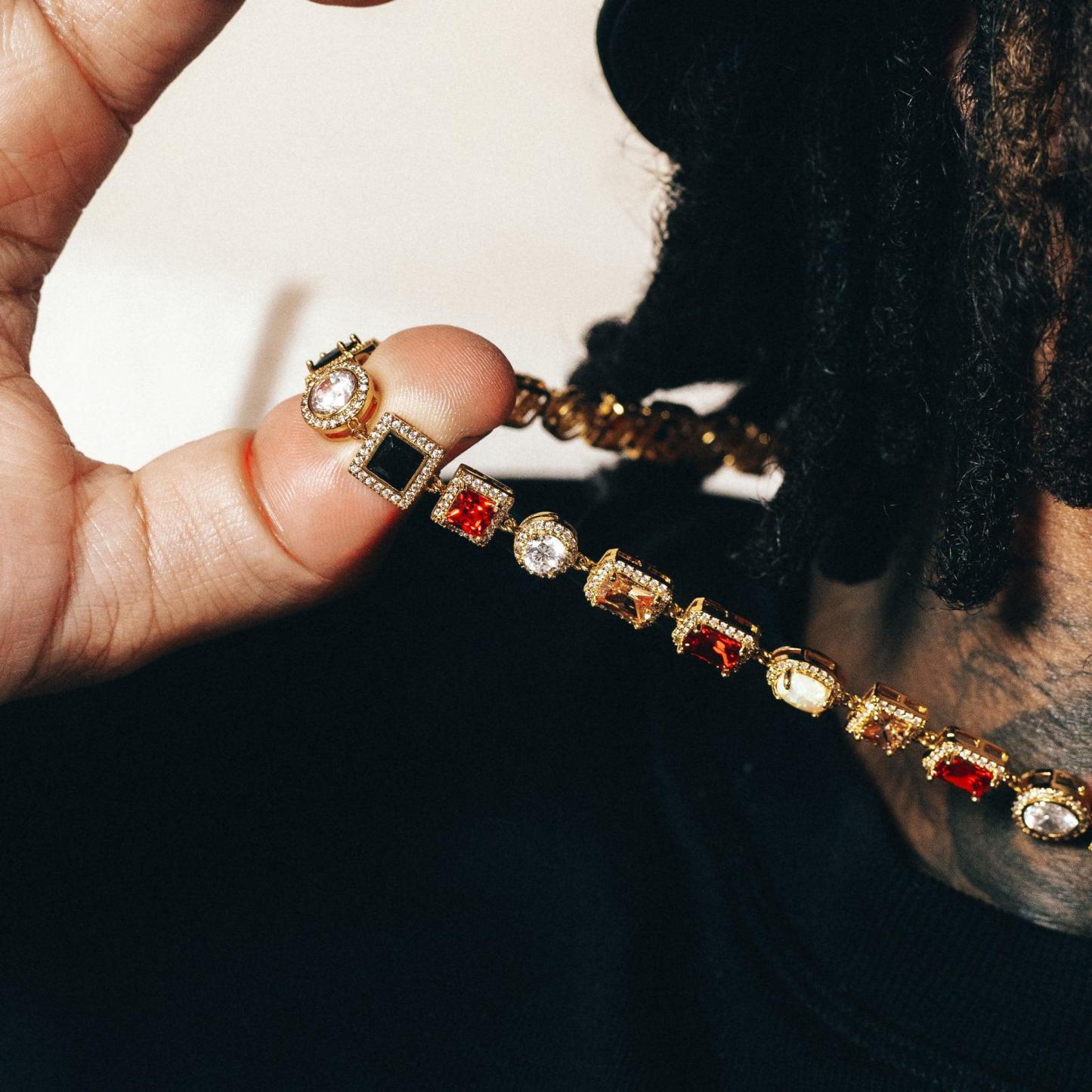 Royal Gemstone Chain