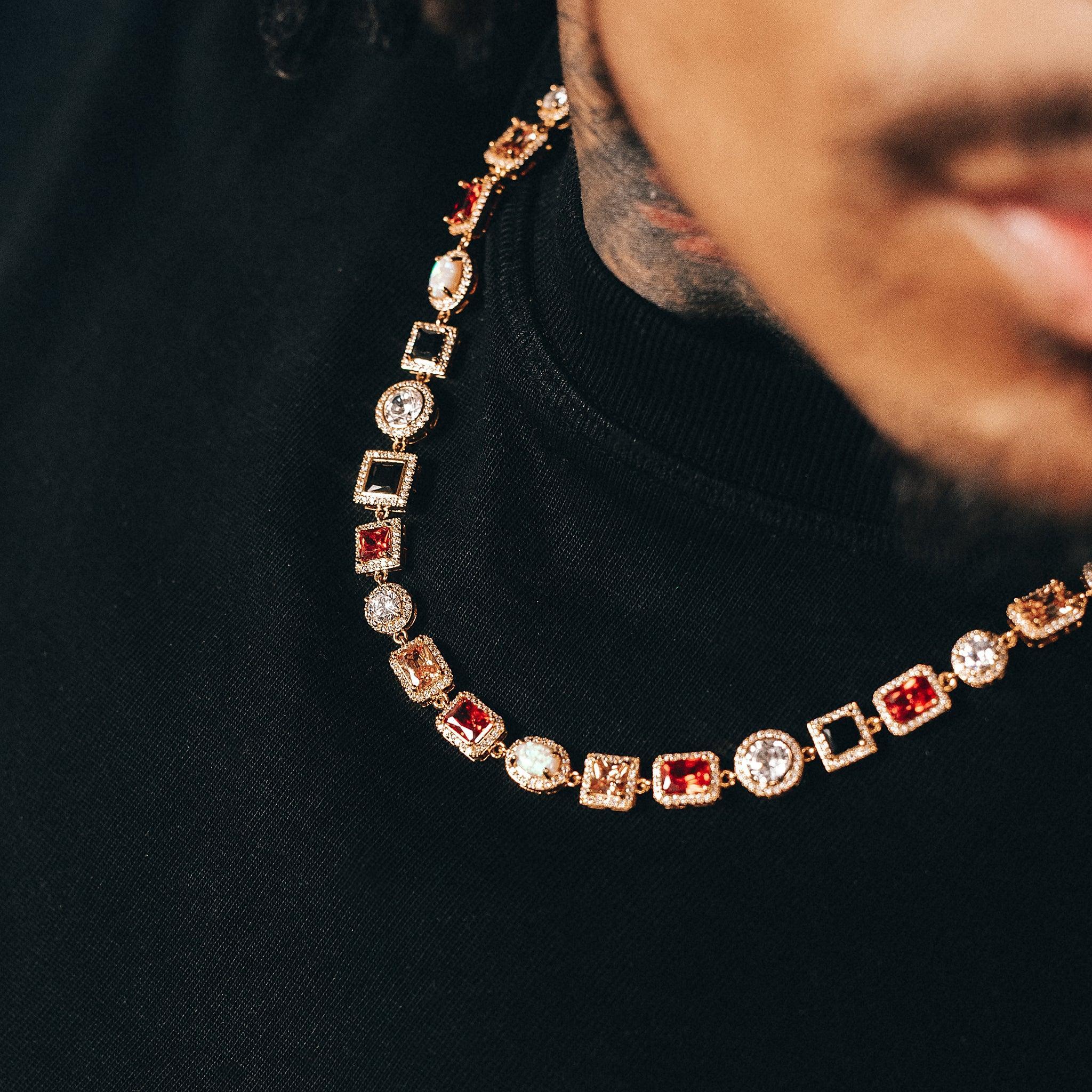 Royal Gemstone Chain