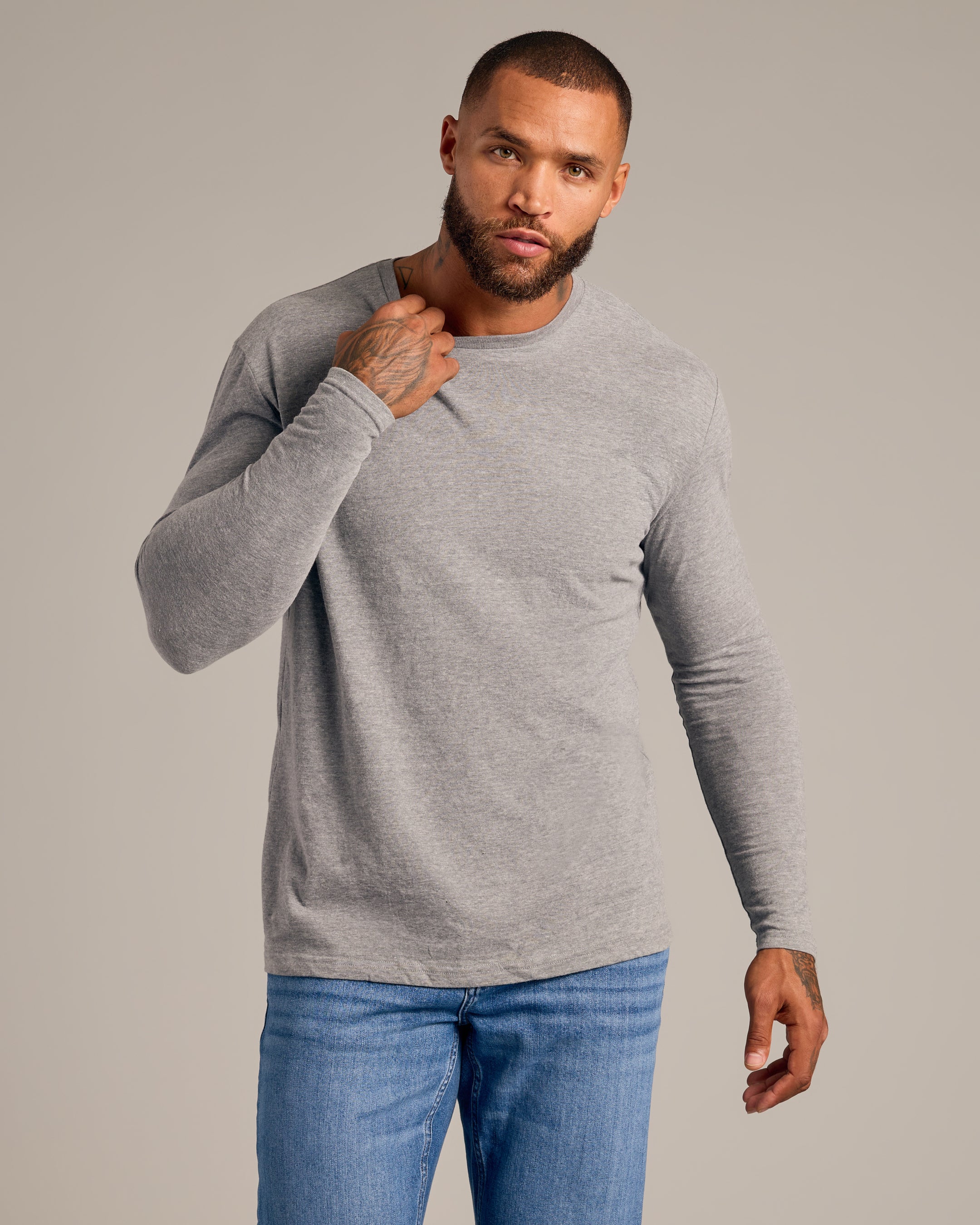 The Long Sleeve Variety 6-Pack-VibeCloset