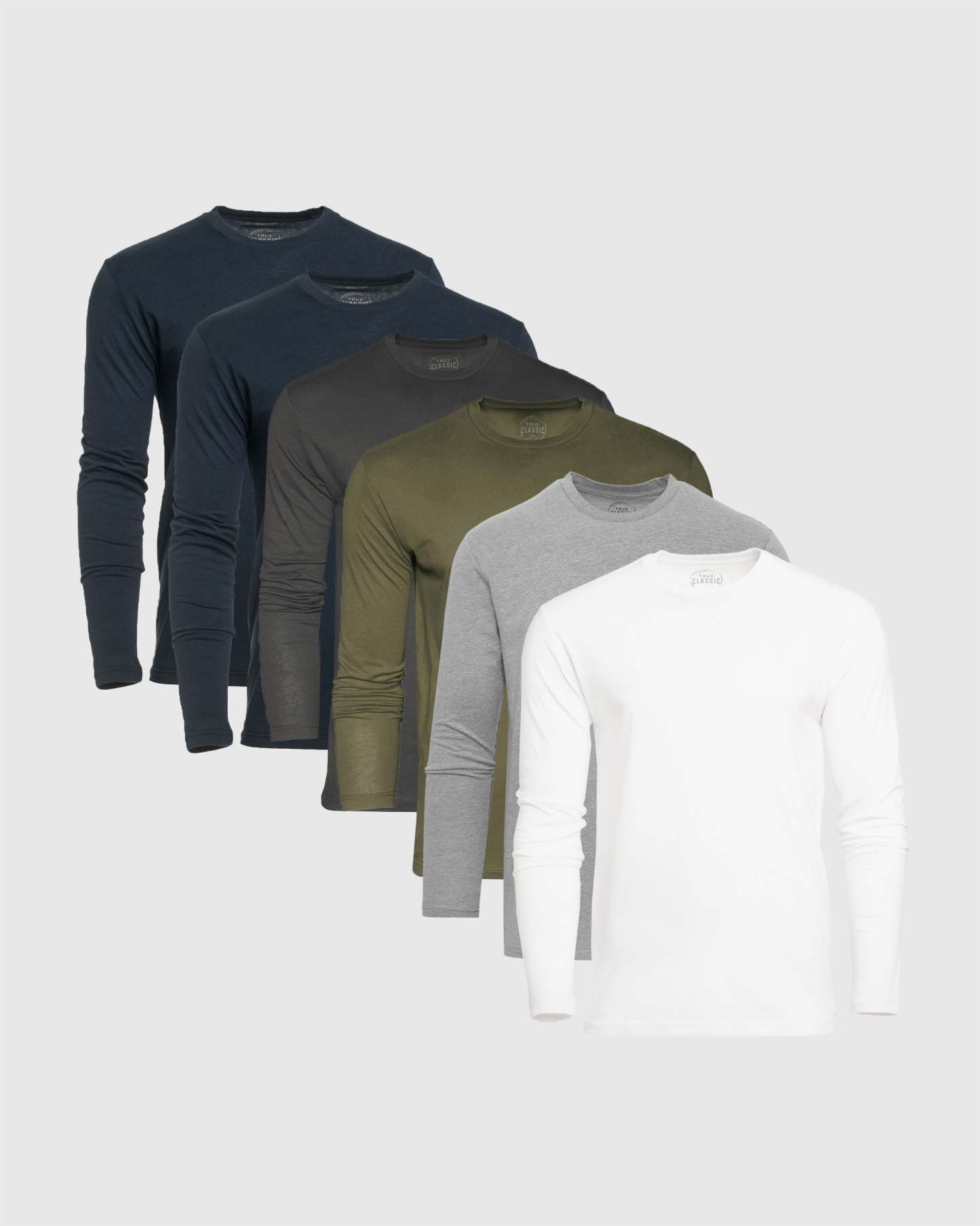 The Long Sleeve Variety 6-Pack-VibeCloset