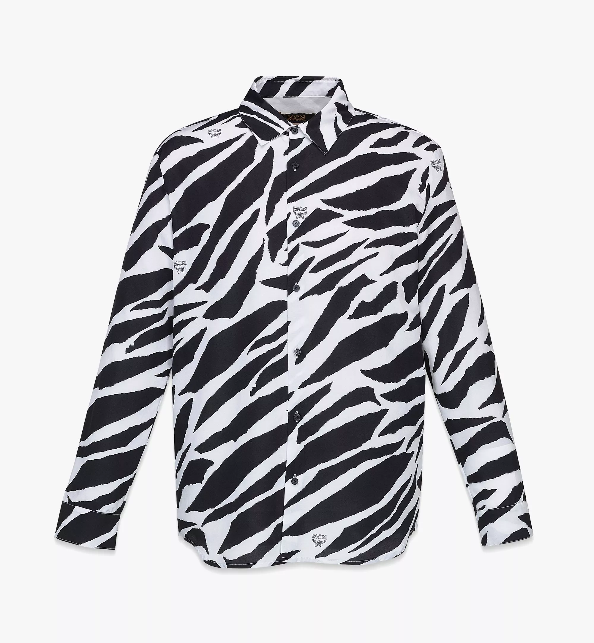 🔥50% off-Zebra Print Shirt