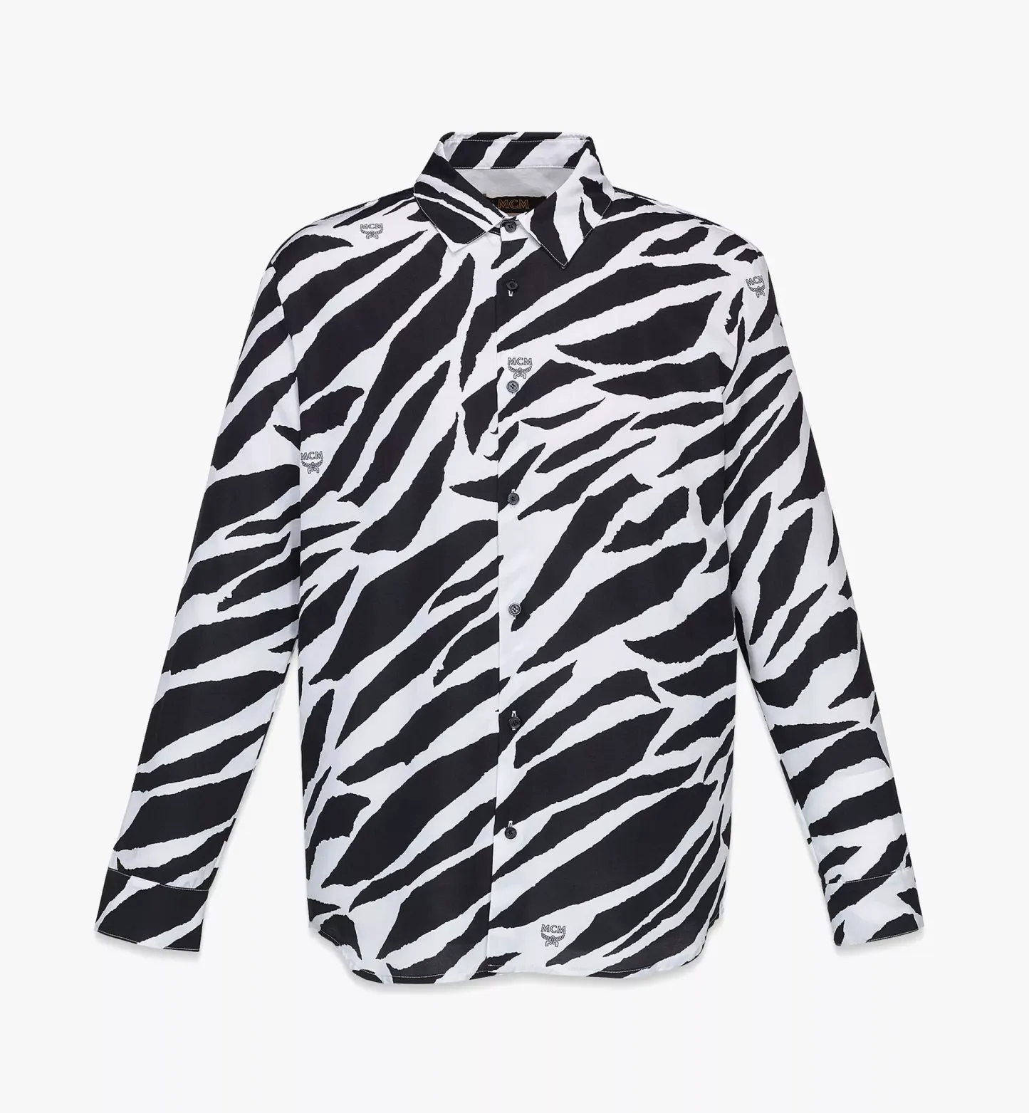 🔥50% off-Zebra Print Shirt