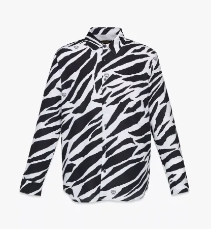 🔥50% off-Zebra Print Shirt