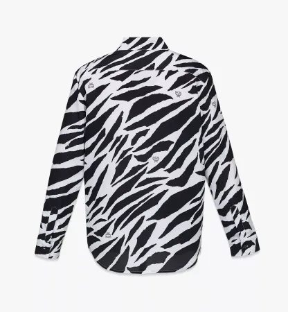 🔥50% off-Zebra Print Shirt