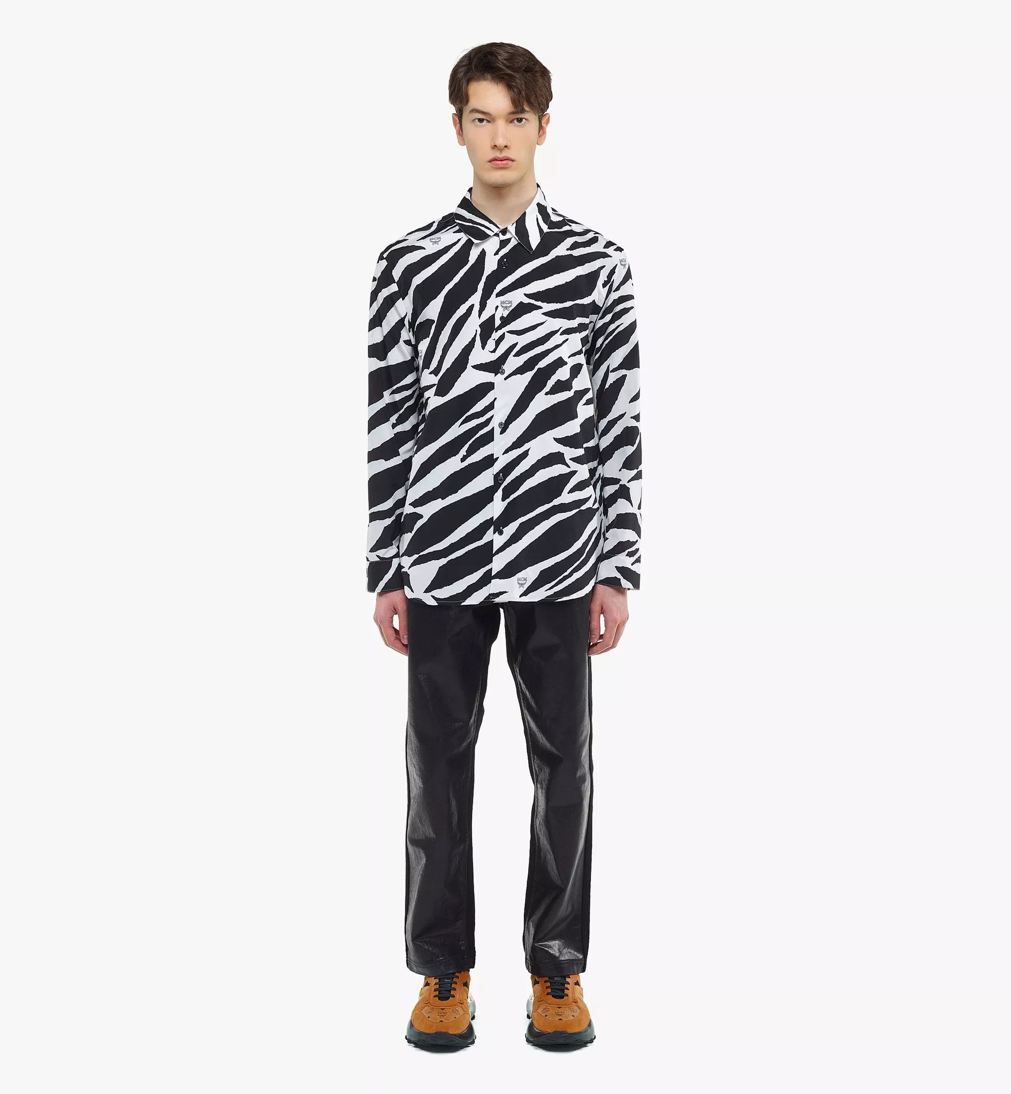 🔥50% off-Zebra Print Shirt