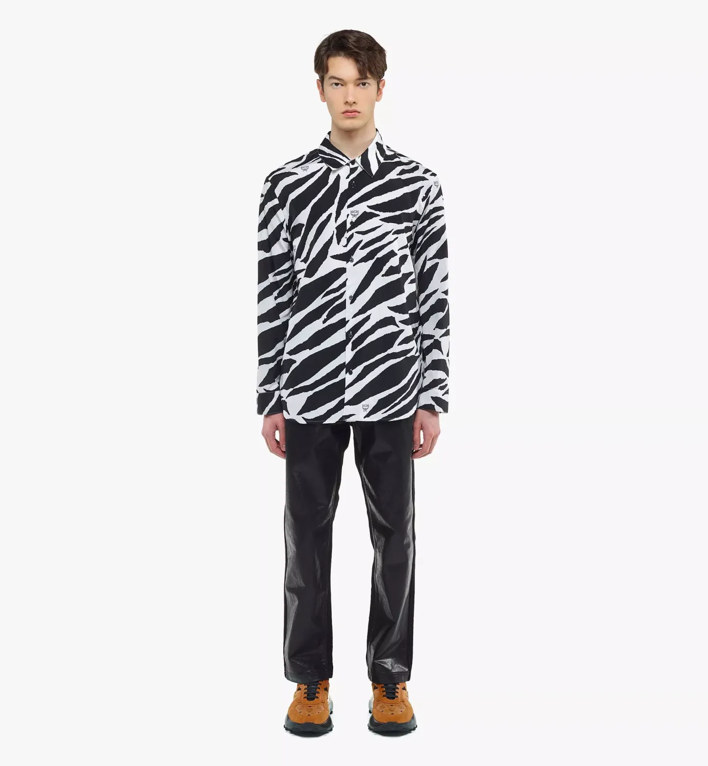 🔥50% off-Zebra Print Shirt