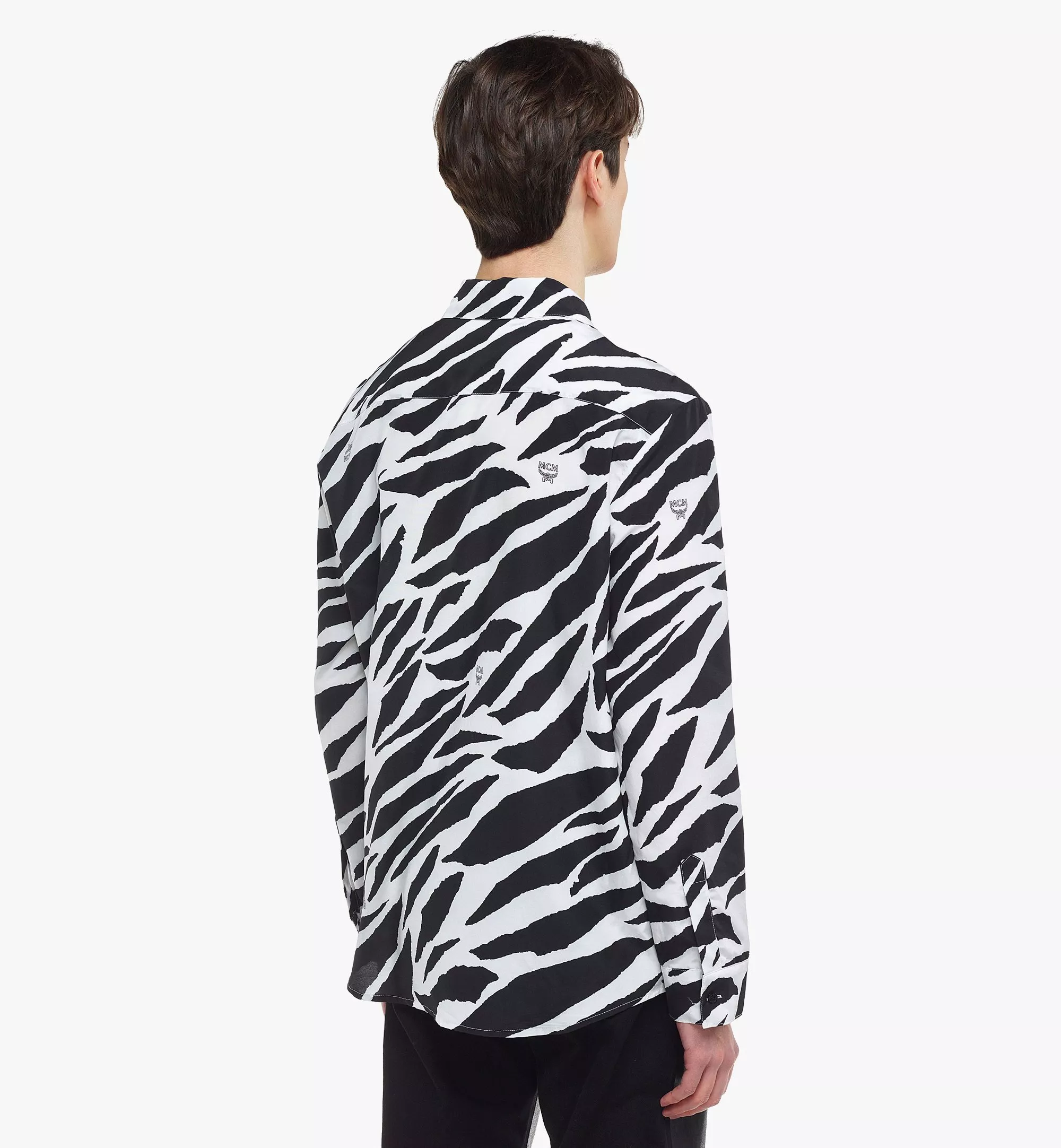 🔥50% off-Zebra Print Shirt