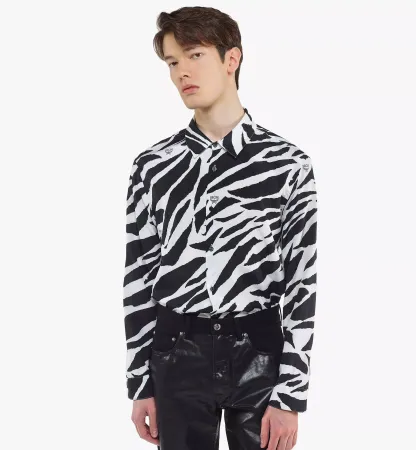 🔥50% off-Zebra Print Shirt
