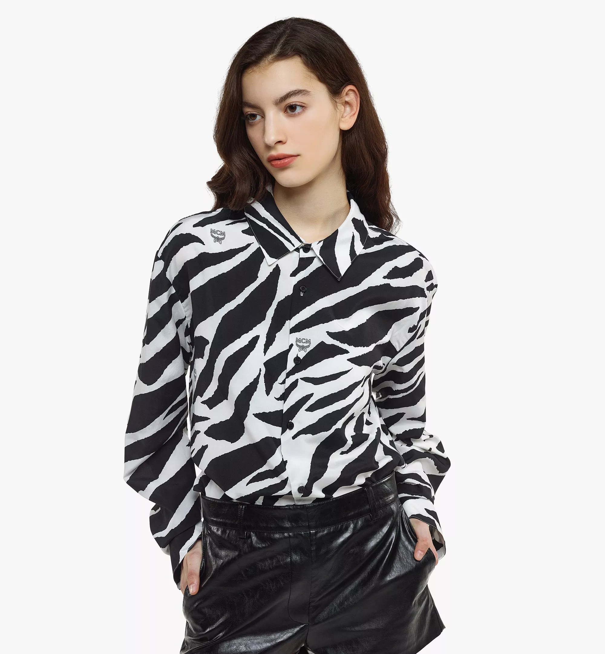 🔥50% off-Zebra Print Shirt