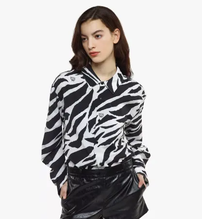 🔥50% off-Zebra Print Shirt