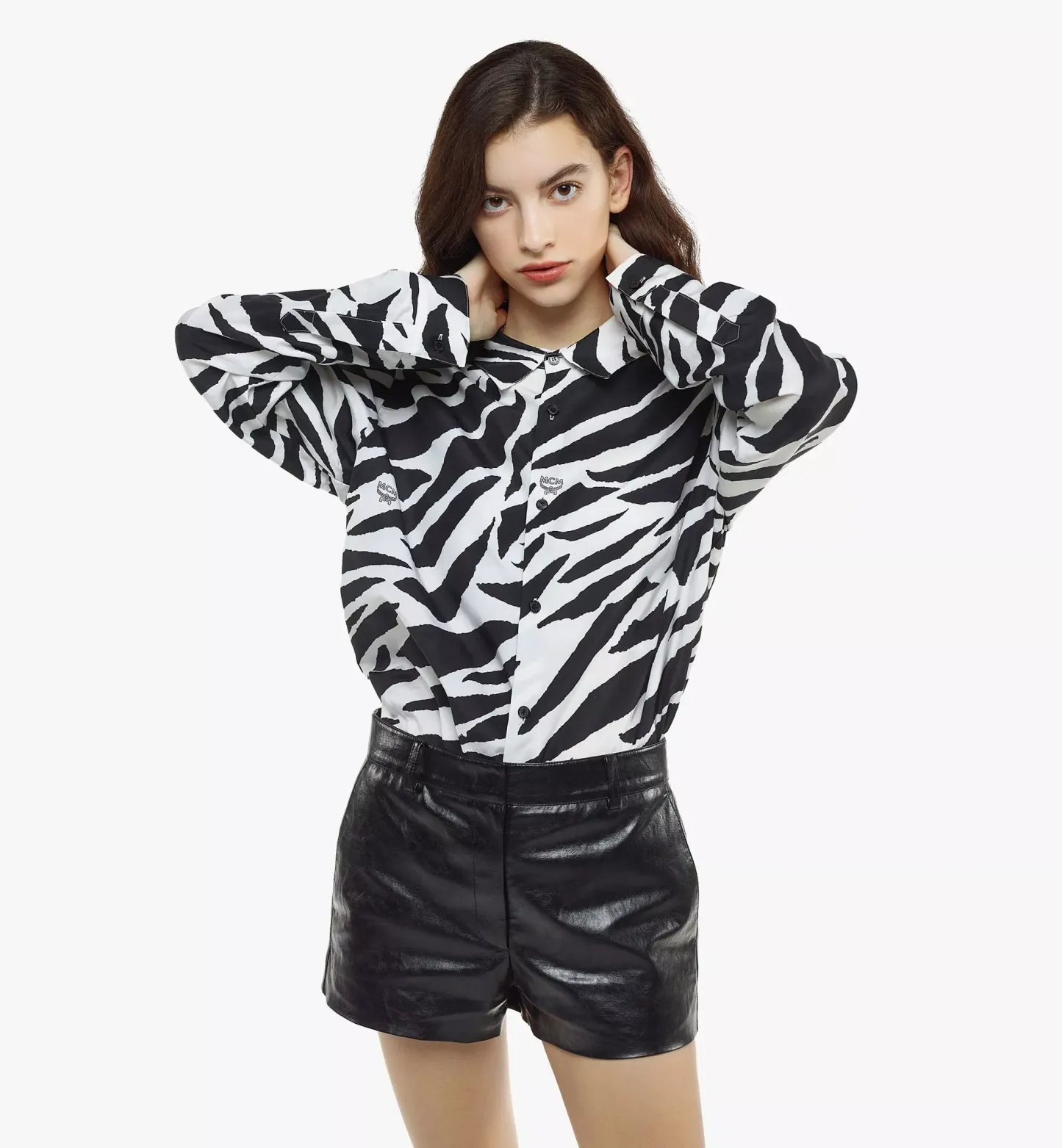 🔥50% off-Zebra Print Shirt