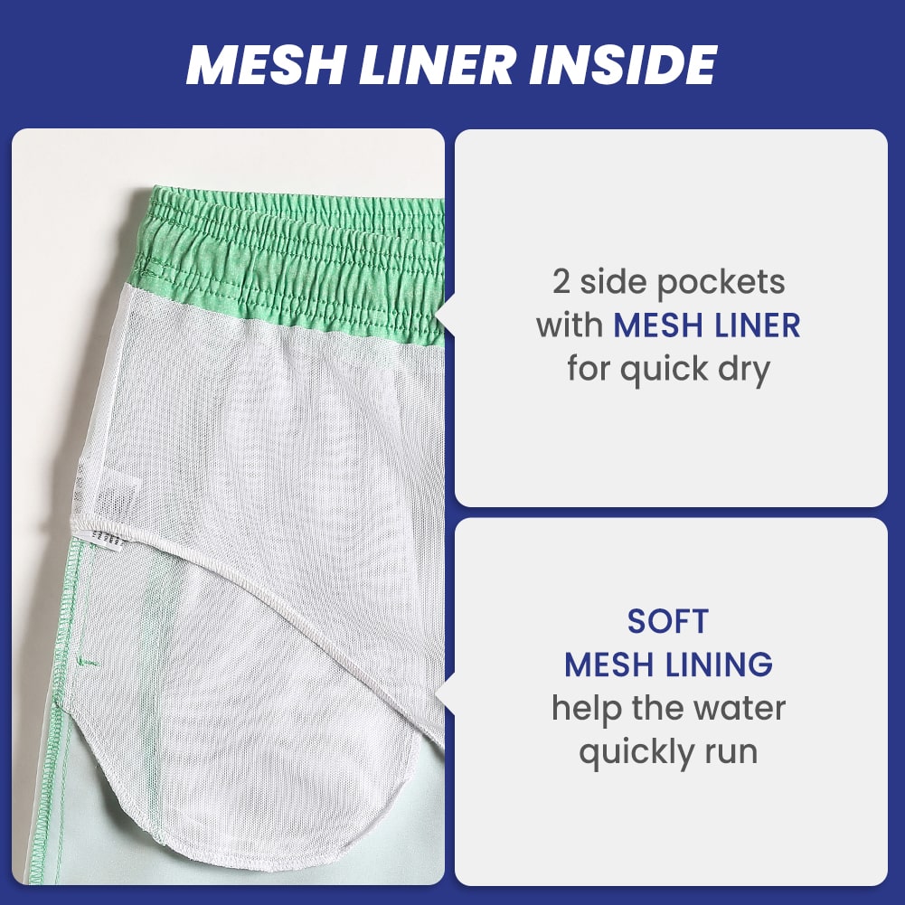 7 Inch Inseam Stretch Solid Swim Trunks-VibeCloset