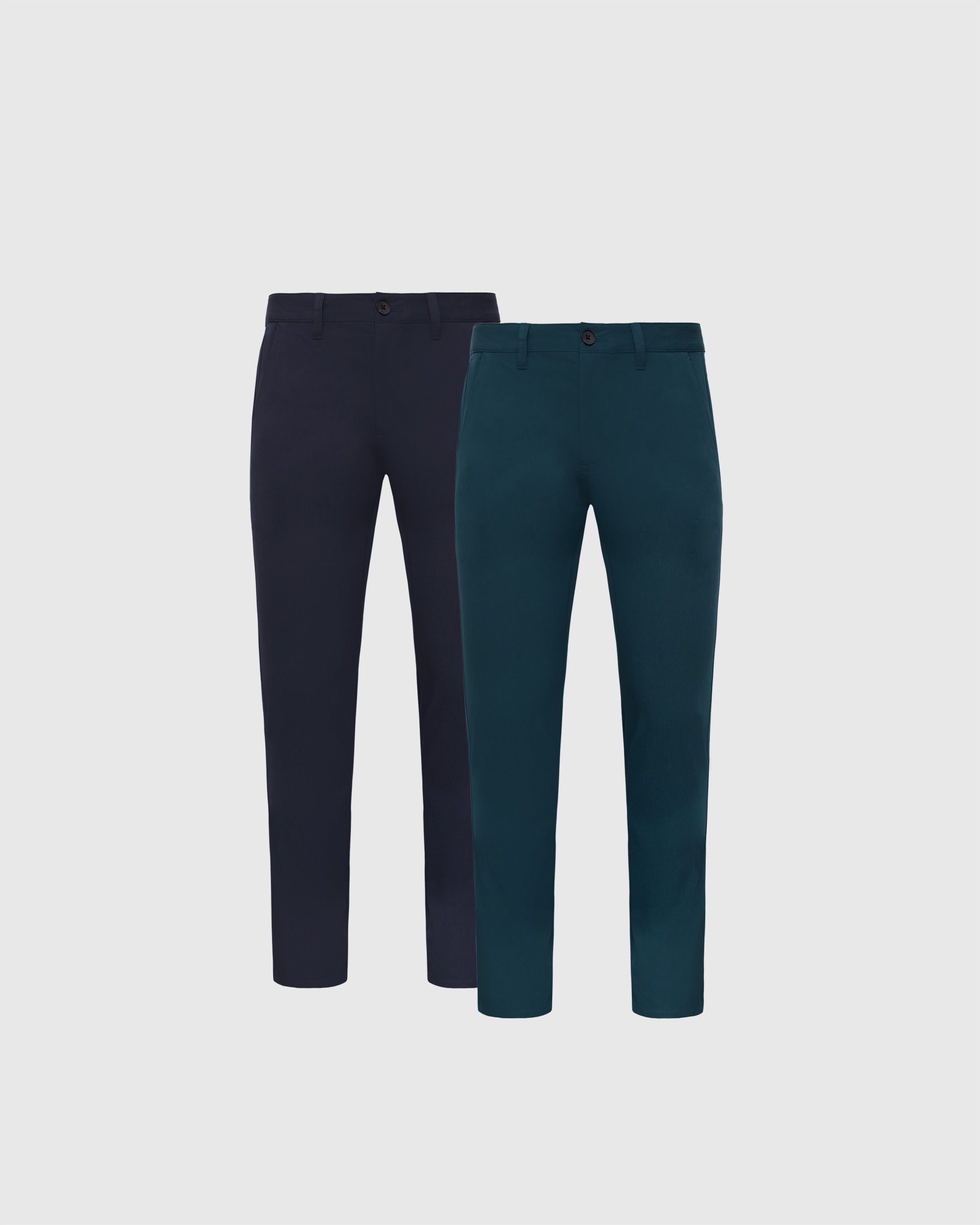 Navy & Centurion Slim Twill Chino Pant 2-Pack-VibeCloset