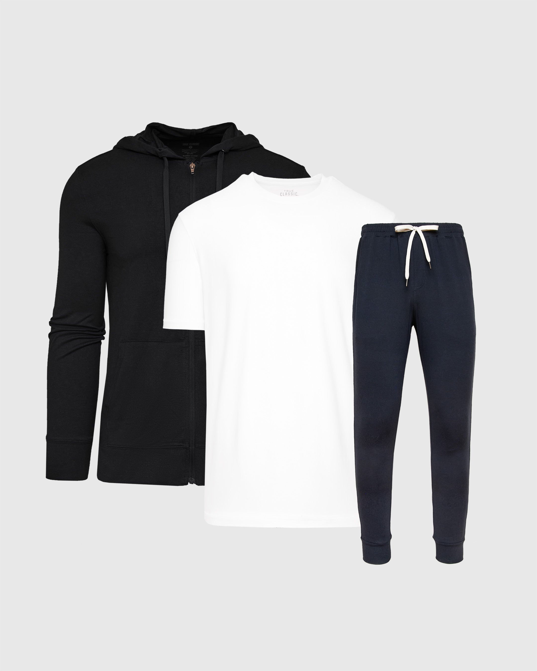 Raven Active Training Top and Bottom 3-Pack-VibeCloset