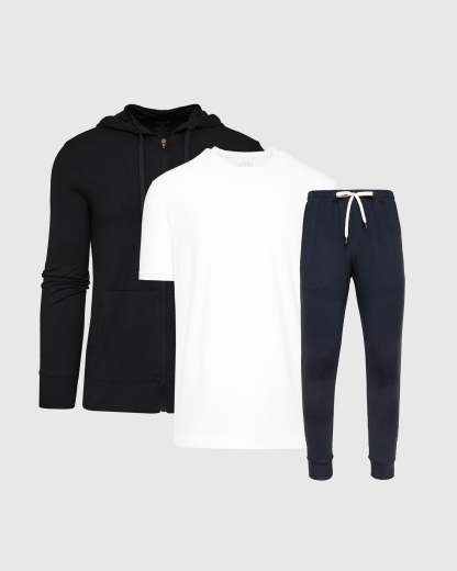 Raven Active Training Top and Bottom 3-Pack-VibeCloset