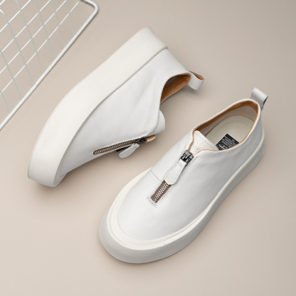 🔥50%-Retro Aged Casual Loafers