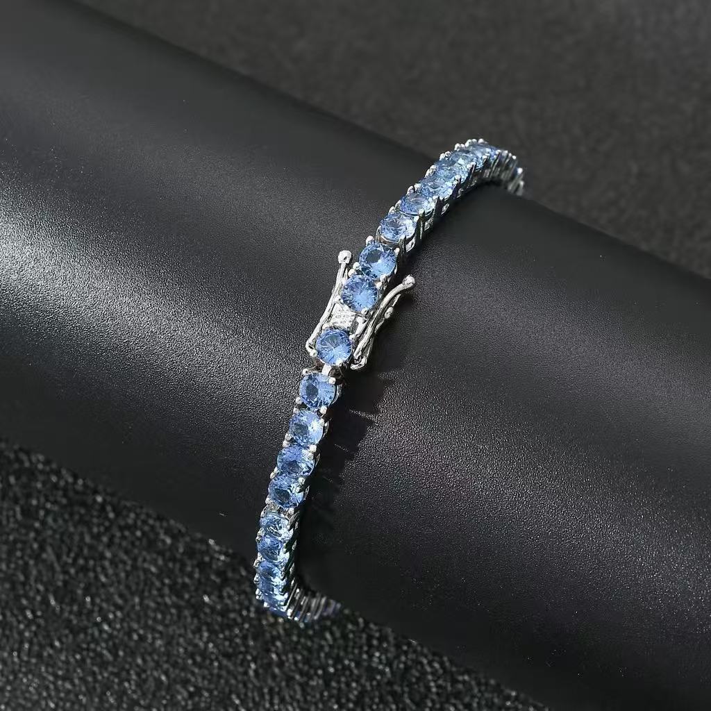 Moissanite Tennis Bracelet