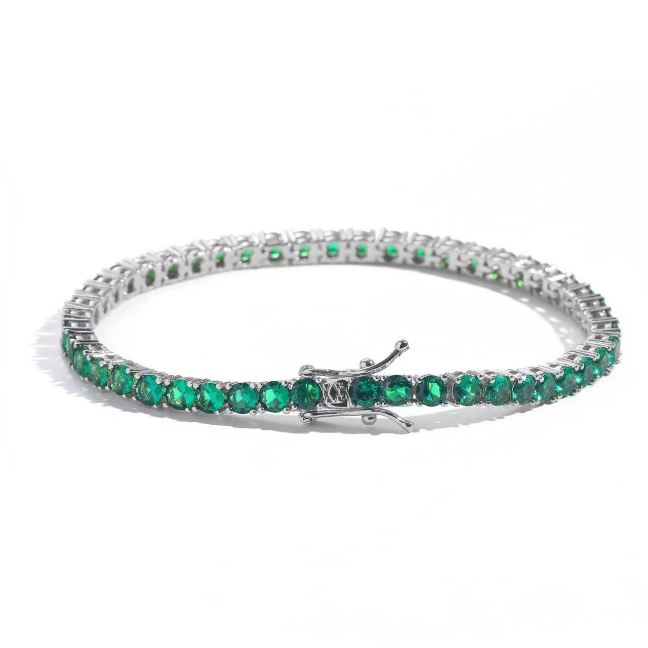 Moissanite Tennis Bracelet